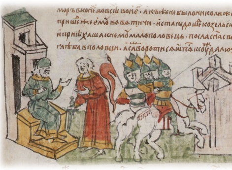 Отправление Юрием Владимировичем Долгоруким (Ростовским) своего сына Глеба к половцам; возвращение Юрия в Суздаль после безуспешного похода в южнорусские земли.