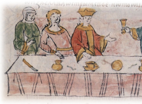 Сватовство Изяслава Давыдовича Вятичского за своего племянника Святослава Владимировича Вщижского дочери Андрея Юрьевича Боголюбекого (Ростовского).