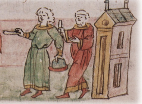 Ростово-суздальское посольство у Святослава Всеволодовича Черниговского.