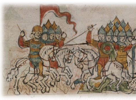 Сражение главных сил Юрия Владимировича Долгорукого и Изяслава Мстиславича Киевского при Руте; ранение князя Изяслава.