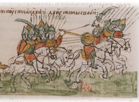 Сражение Андрея Владимировича Переяславского со Святославом Ольговичем, преследование Святослава Ольговича.