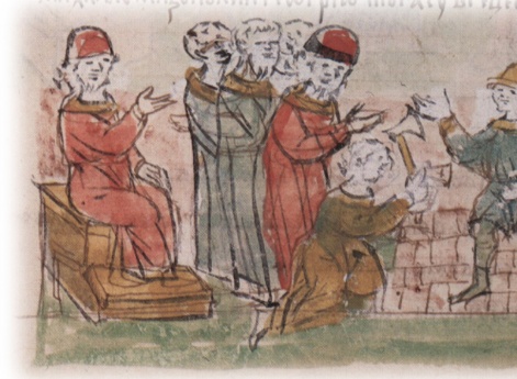 Строительство Печерской церкви во время игуменства Феодосия и княжения в Киеве Святослава Ярославича