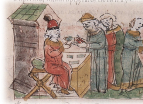 Неудачная попытка Изяслава Ярославича нанять воинов в Польше на деньги, вывезенные из Киева; вокняжение в Киеве Святослава Ярославича Черниговского