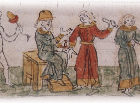 Пожалование Ярополком Владимировичем Киевским после примирения с Всеволодом Ольговичем Черниговским брату своему, Андрею Владимировичу, Переяславского княжения и племяннику Изяславу Мстиславичу — Волынского.