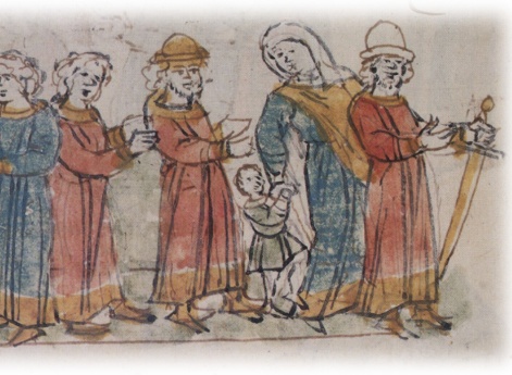 Высылка полоцких князей с женами детьми в Царьград по воле Мстислава Владимировича Великого Киевского.