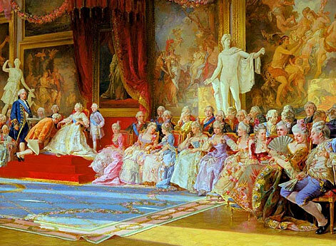 Инаугурация Императорский Академии художеств 7 июля 1765 года