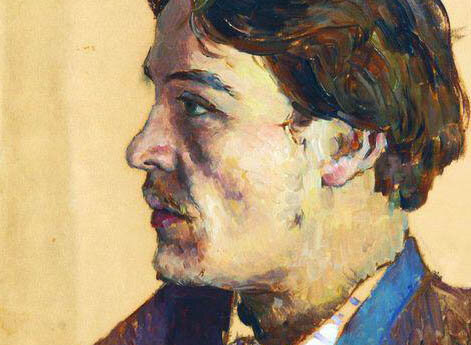 Портрет писателя Антона Павловича Чехова