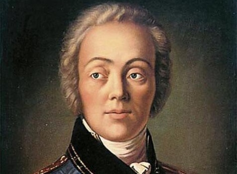 Портрет графа Фёдора Васильевича Растопчина