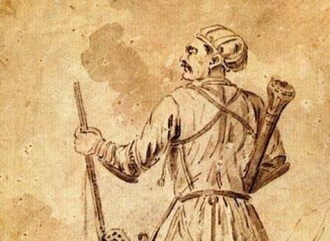 Портрет князя Александр Бековича-Черкасского 