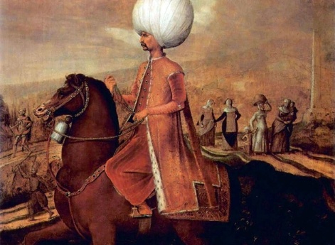 Конный портрет султана Сулеймана Великолепного