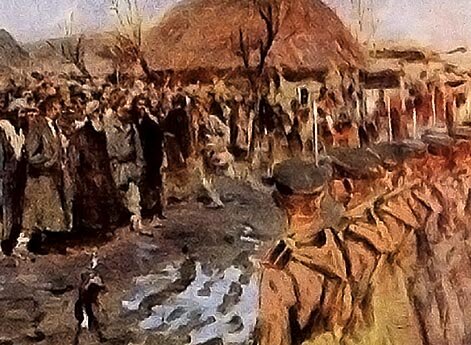 Бунт в деревне