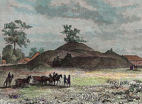 Чернигов. Курган Черная могила