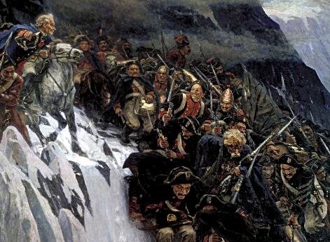 Переход Суворова через Альпы