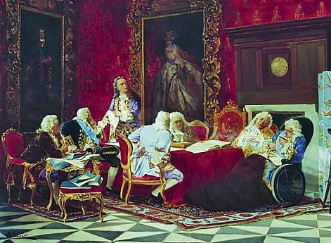 Правительство императрицы Анны Иоанновны