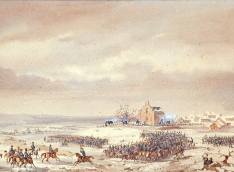 Эпизод сражения под Прейсиш-Эйлау