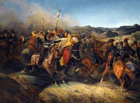 Сражение русских с турками