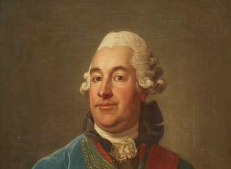 Портрет графа  Ивана Андреевича Остермана