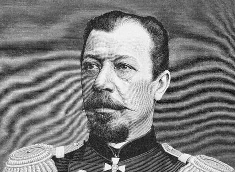 Портрет генерал-лейтенанта Михаила Григорьевича Черняева