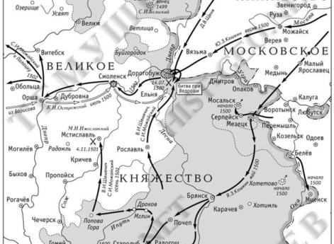 Русско-литовская война 1500–1503 гг.