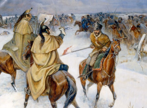 Нападение русского летучего отряда