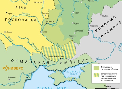 Русско-польская война 1654–1667 гг. Итоги