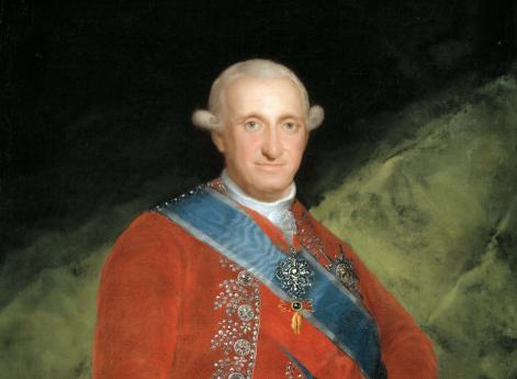 Карл IV в красном