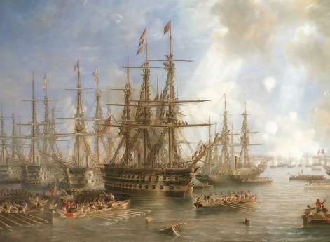 Бомбардировка крепости Свеаборг 9 августа 1855 года