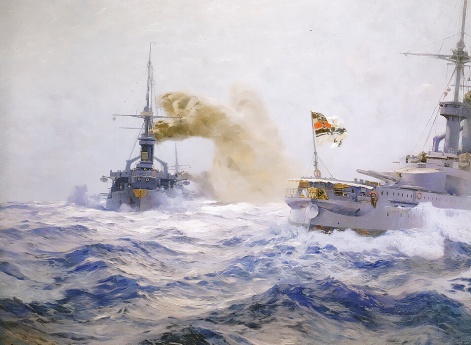 Маневры германского флота