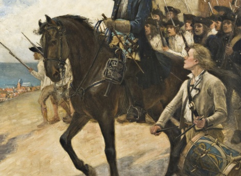 Магнус Стенбок в Хельсингборге