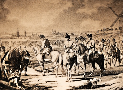 Сдача Брюсселя австрийским войскам