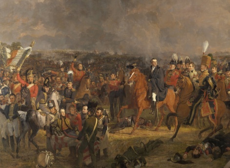 Битва при Ватерлоо