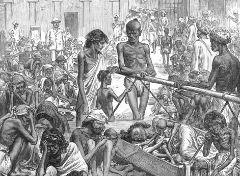 Голод в Индии