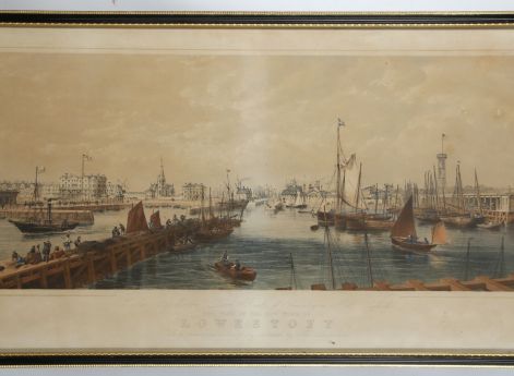 Опиумные суда у острова Линтин, Китай