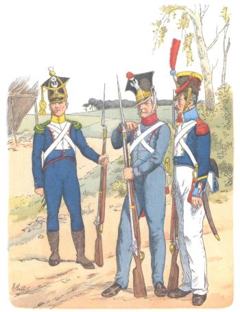 Гц. Варшавское. Пехота (1812)