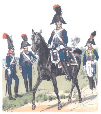 Гессен-Дармштадт. Гард-дю-кор (1809)