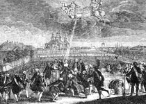 Донесение Гольца о восшествии на престол Екатерины