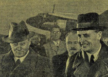 Встреча Риббентропа в Москве (фото ТАСС)