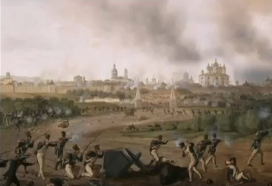 1812. Часть 3. От Смоленска до Бородино. Отступление вглубь России