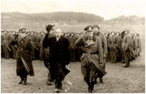 Сообщение Немецкой службы информации о приведении к присяге Гитлеру литовских подразделений, сформированных из местного населения