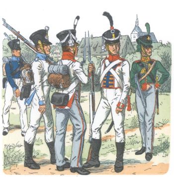 Берг. Пехота (1814)