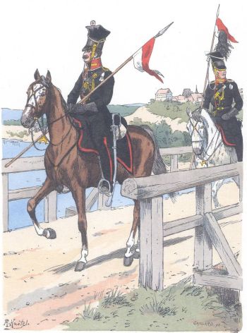 Бремен. Добровольческая кавалерия (1814)