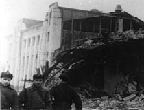 Рапорт от 9 января 1940 г. начальника оперативной группы УНКВД по ЛО И.И. Ермолина начальнику УНКВД по ЛО С.А. Гоглидзе о положении в занятом Красной армией районе Териоки.