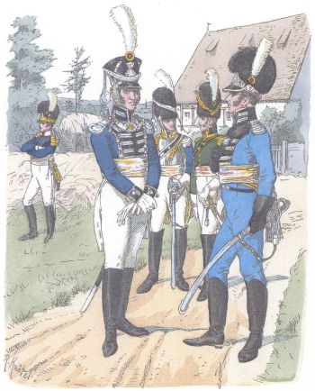 Вюртемберг. Офицеры (1812)