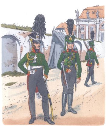 Пруссия. Гвардейский егерский батальон (1809)