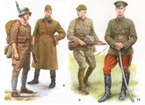 Приказ народного комиссара обороны СССР С. К. Тимошенко от 17 августа 1940 г. о формировании в составе РККА Прибалтийских национальных корпусов.