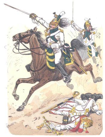 Неаполь. Драгунский полк (1812)