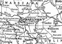 Польша 1938 г. (C.S. Hammond & Co. N.Y.)