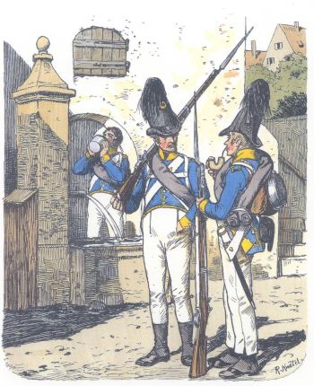 Пехота Германского легиона (1813-14)