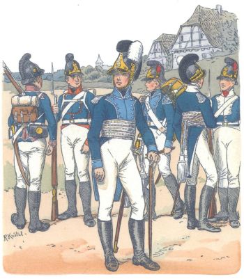 Вюртемберг. Пехота (1808)
