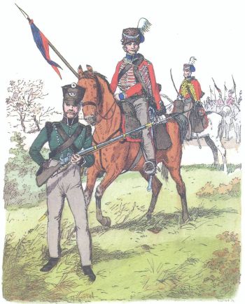 Пруссия. Добровольческий корпус фон Хелльвига (1813)